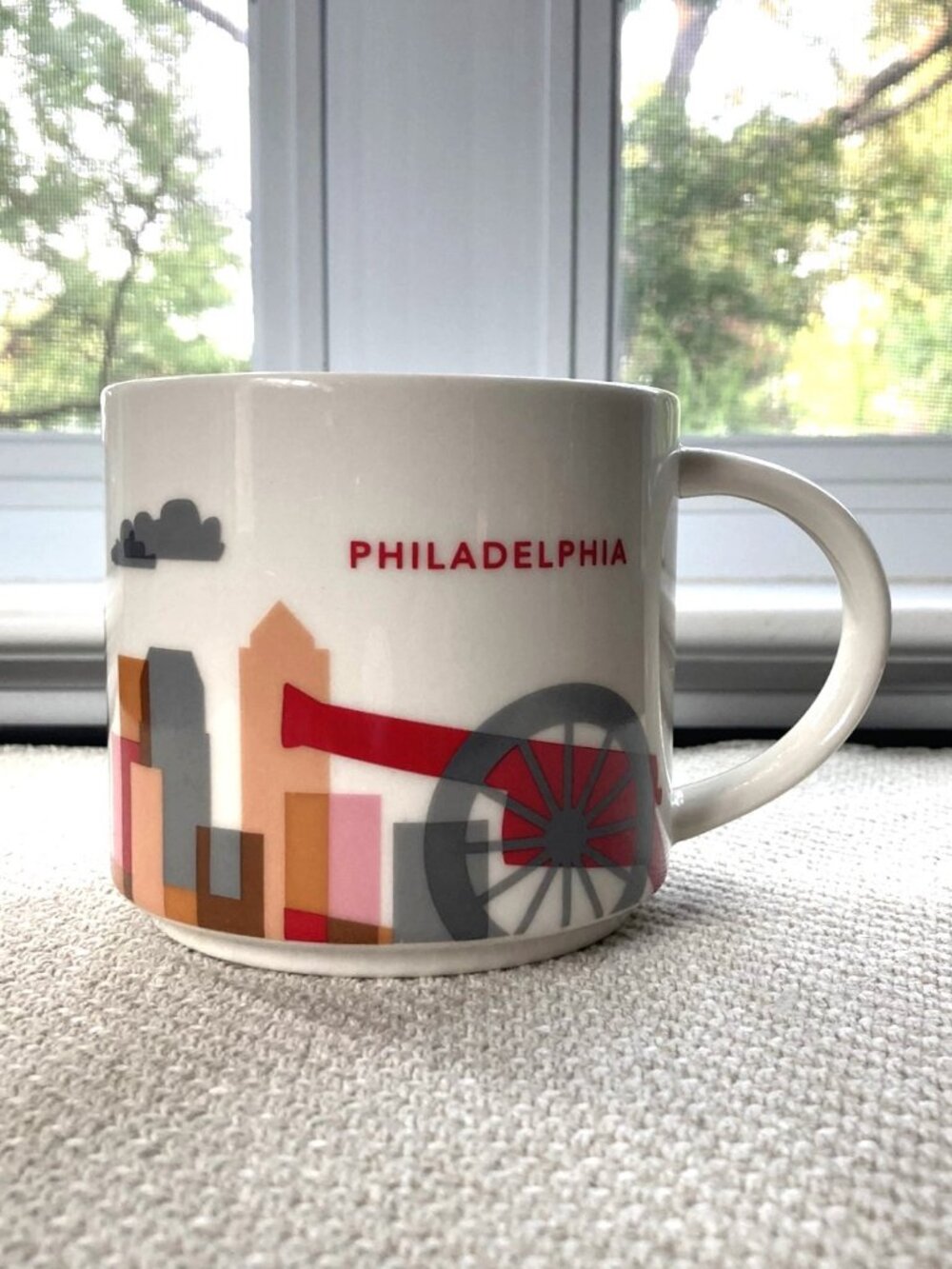 PHILADELPHIA Starbucks "You Are Here" Collector Series, 2015, Coffee Tea Mug Cup